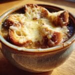 30-Minute Classic French Onion Soup with Melty Gruyère Magic 11 Classic French Onion Soup with Gruyère Cheese Croutons