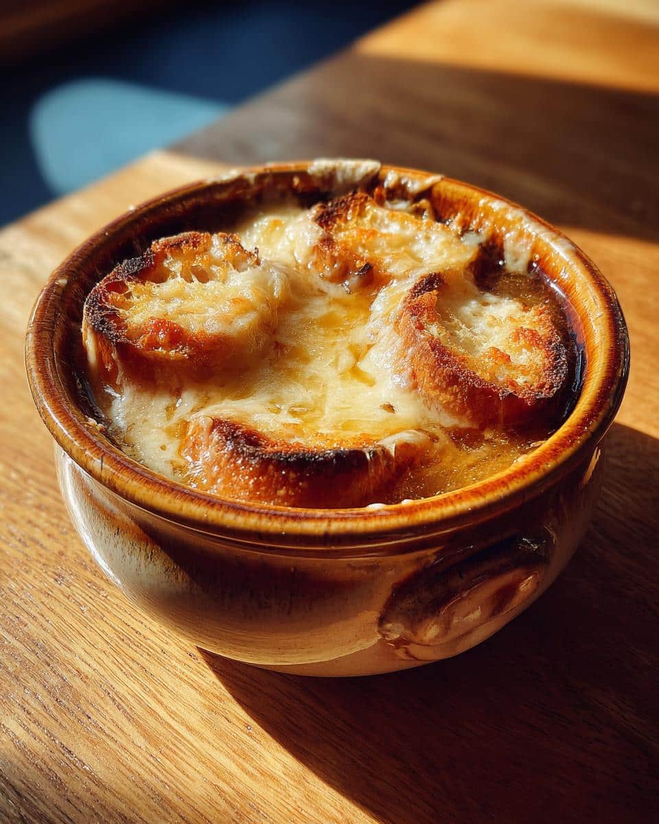 30-Minute Classic French Onion Soup with Melty Gruyère Magic 10 Classic French Onion Soup with Gruyère Cheese Croutons - detail 4