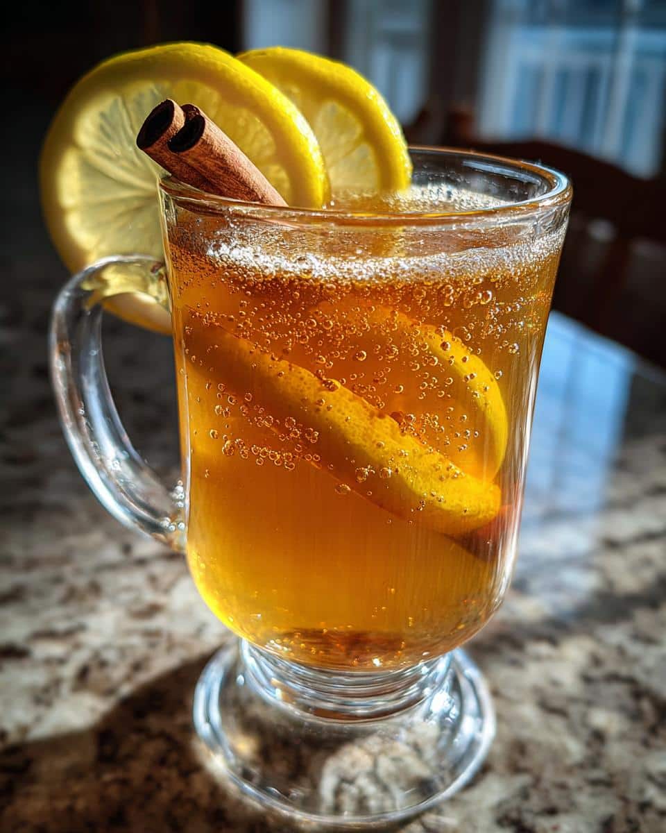 Classic Hot Toddy Recipe: Warm Up Fast with 5 Cozy Ingredients 6 Classic Hot Toddy with Whiskey, Honey, and Lemon - detail 1