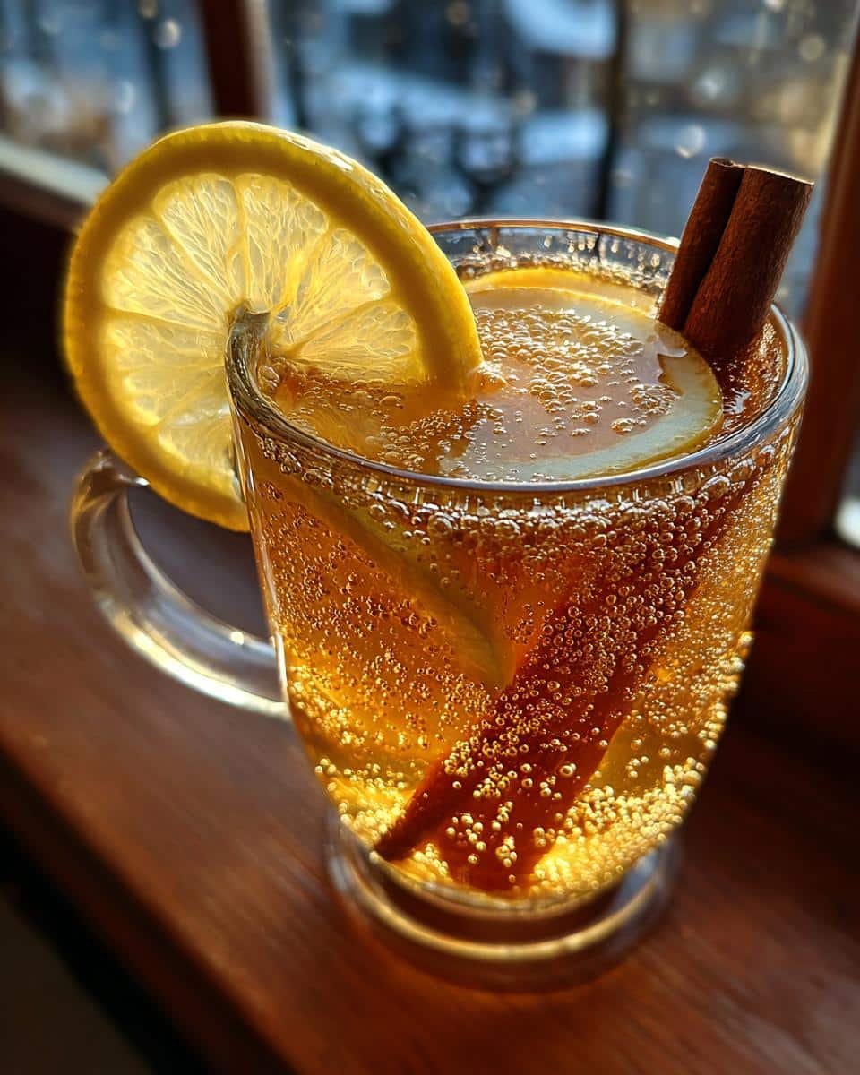 Classic Hot Toddy Recipe: Warm Up Fast with 5 Cozy Ingredients 8 Classic Hot Toddy with Whiskey, Honey, and Lemon - detail 3
