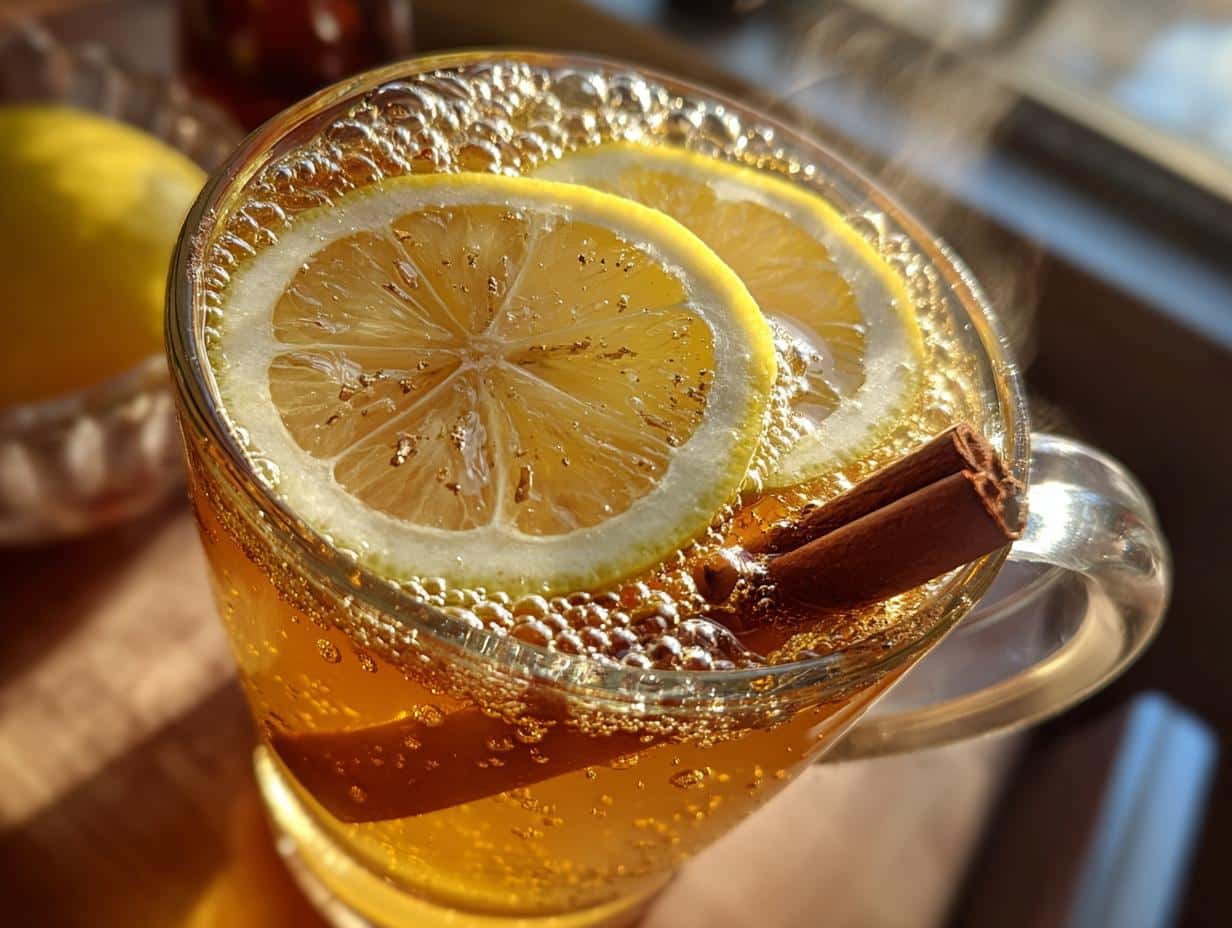Classic Hot Toddy Recipe: Warm Up Fast with 5 Cozy Ingredients