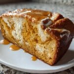 Cream Cheese Swirled Pumpkin Bread: 5-Star Fall Magic in Every Bite 7 Cream Cheese Swirled Pumpkin Butter Bread with Maple Glaze