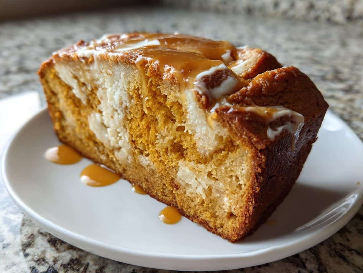 Cream Cheese Swirled Pumpkin Bread: 5-Star Fall Magic in Every Bite