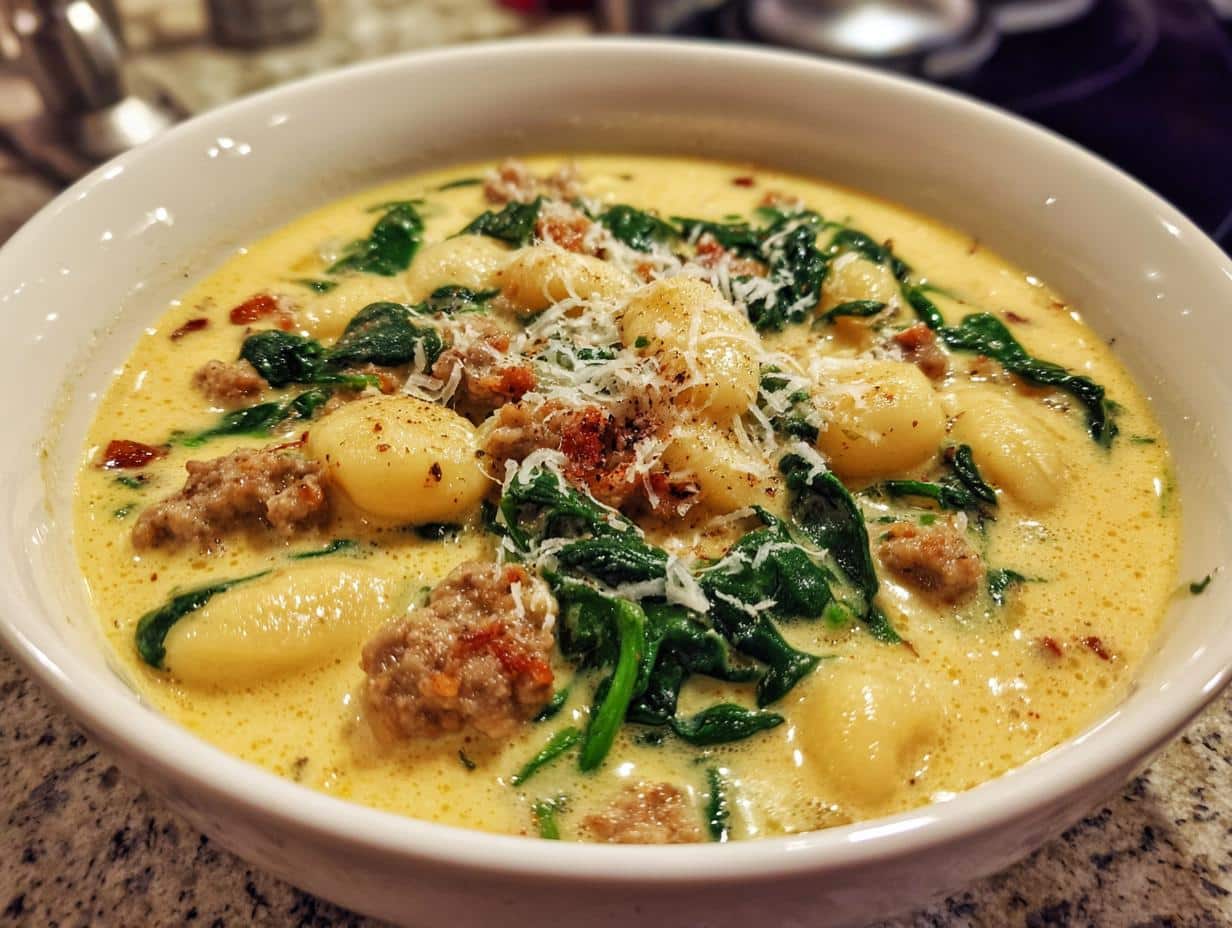 Creamy Gnocchi Soup in 30 Minutes – Comfort Food Magic