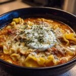 35-Minute Creamy Lasagna Soup with Ricotta & Sausage 9 Creamy Lasagna Soup with Italian Sausage and Ricotta