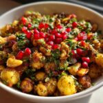15-Minute Crispy Foxnut & Pine Nut Chaat Magic (Addictive!) 9 Crispy Foxnut and Pine Nut Chaat.