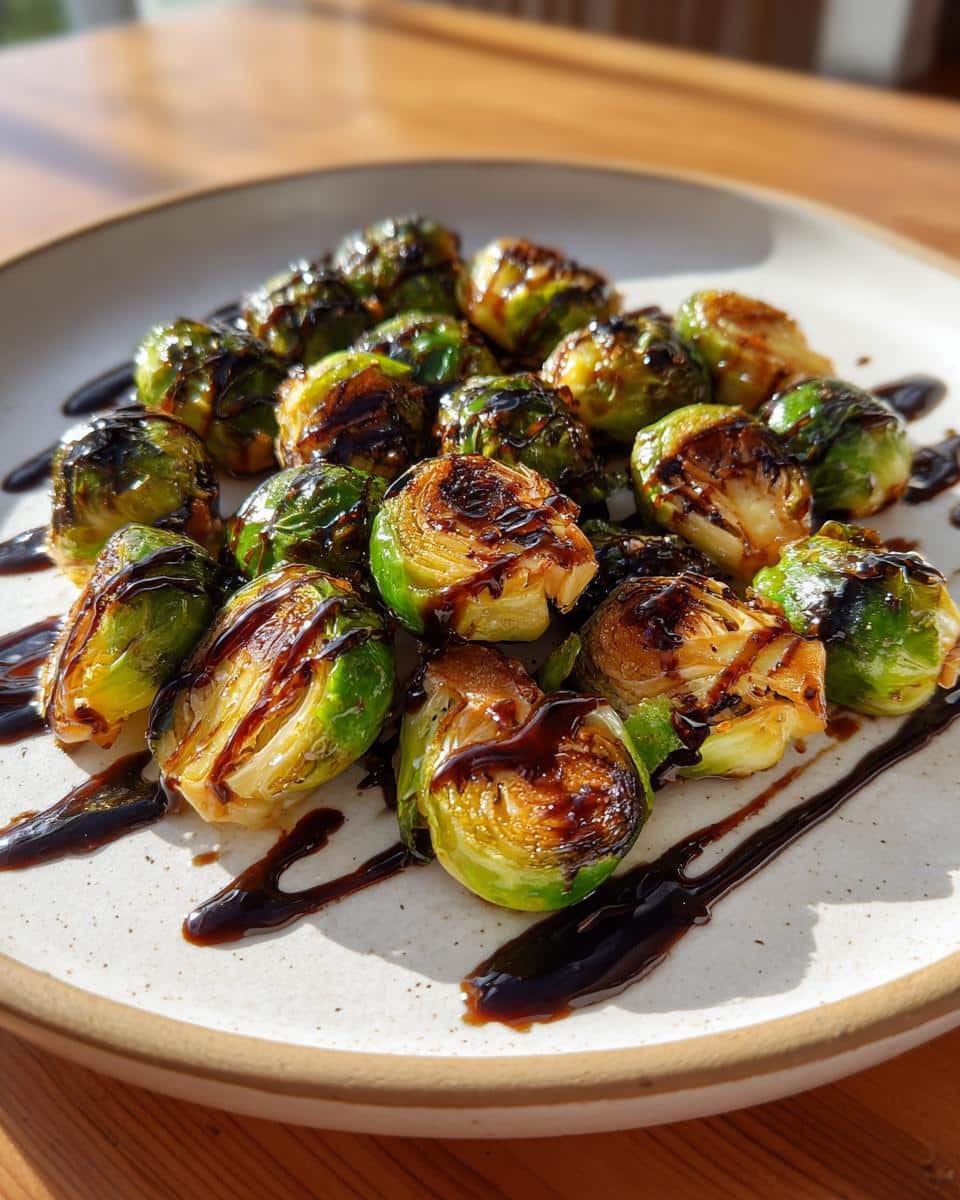 Irresistible Crispy Roasted Brussels Sprouts with Balsamic Glaze 7 Crispy Roasted Brussels Sprouts with Balsamic Glaze - detail 1