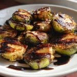 Irresistible Crispy Roasted Brussels Sprouts with Balsamic Glaze 11 Crispy Roasted Brussels Sprouts with Balsamic Glaze