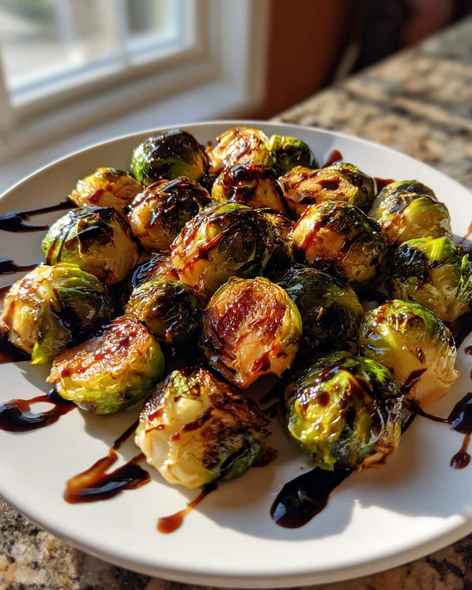 Irresistible Crispy Roasted Brussels Sprouts with Balsamic Glaze 10 Crispy Roasted Brussels Sprouts with Balsamic Glaze - detail 4