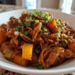 4-Hour Crockpot Honey Garlic Chicken with Sweet Potatoes - Irresistible! 7 Crockpot Honey Garlic Chicken with Sweet Potatoes