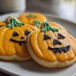 Magical Decorated Jack-O'-Lantern Sugar Cookies That Wow 9 Decorated Jack-O'-Lantern Sugar Cookies with Royal Icing