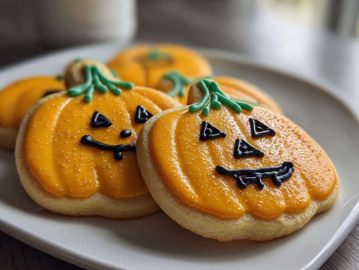 Magical Decorated Jack-O’-Lantern Sugar Cookies That Wow