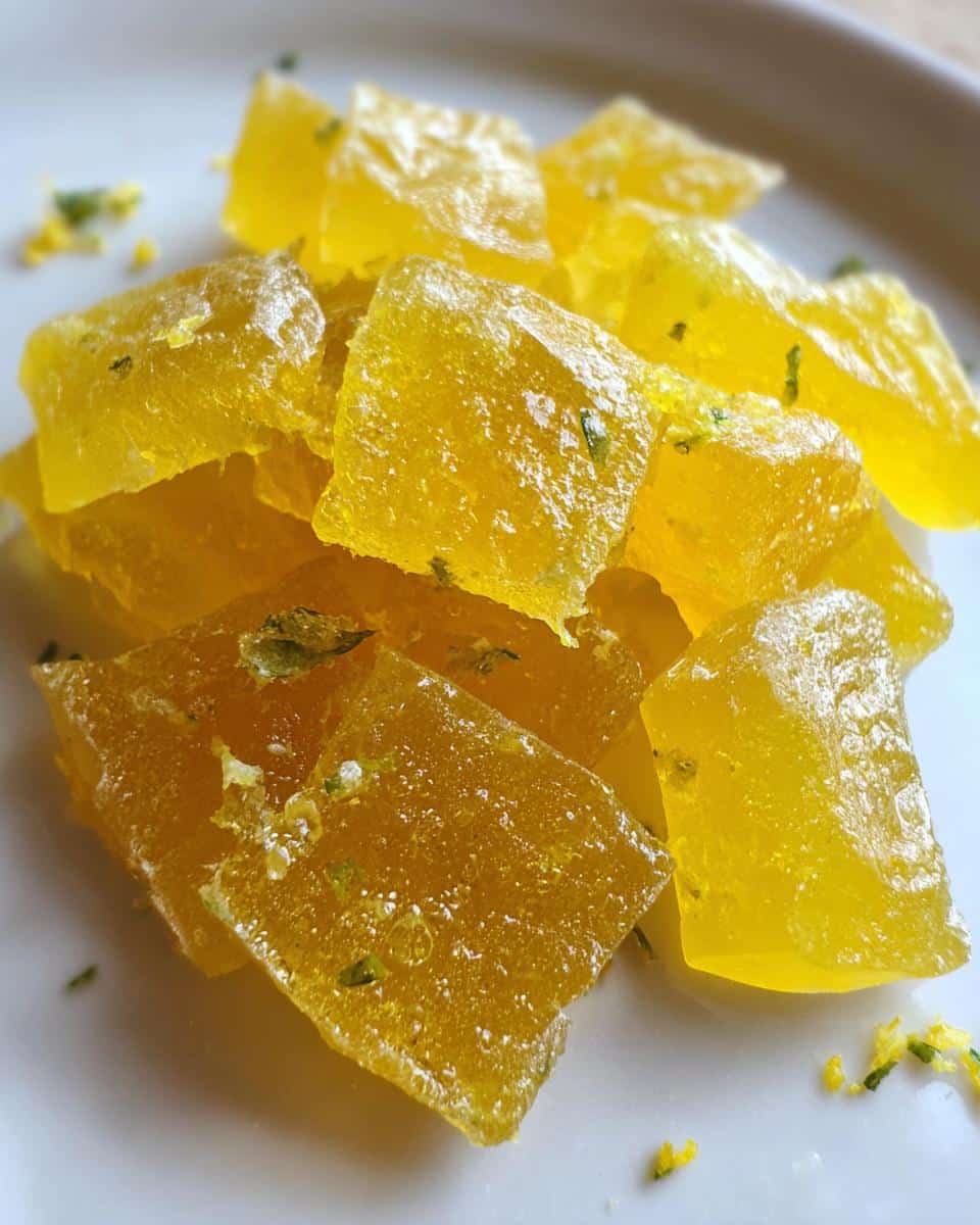 Delicious Lemon Candy Recipe. - detail 1