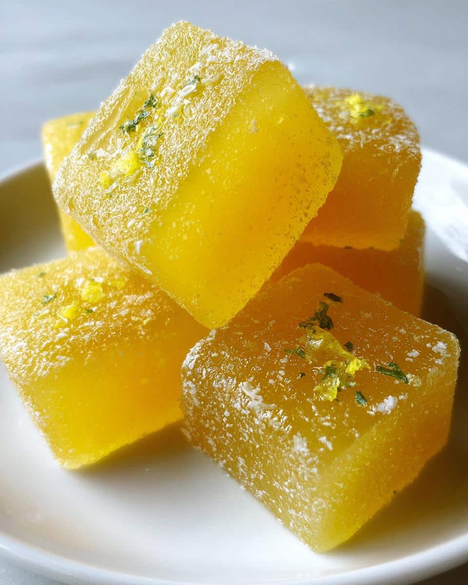 Delicious Lemon Candy Recipe. - detail 3