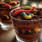 15-Minute Dirt Pudding Cups with Gummy Worms Kids Crave 11 Dirt Pudding Cups with Gummy Worms