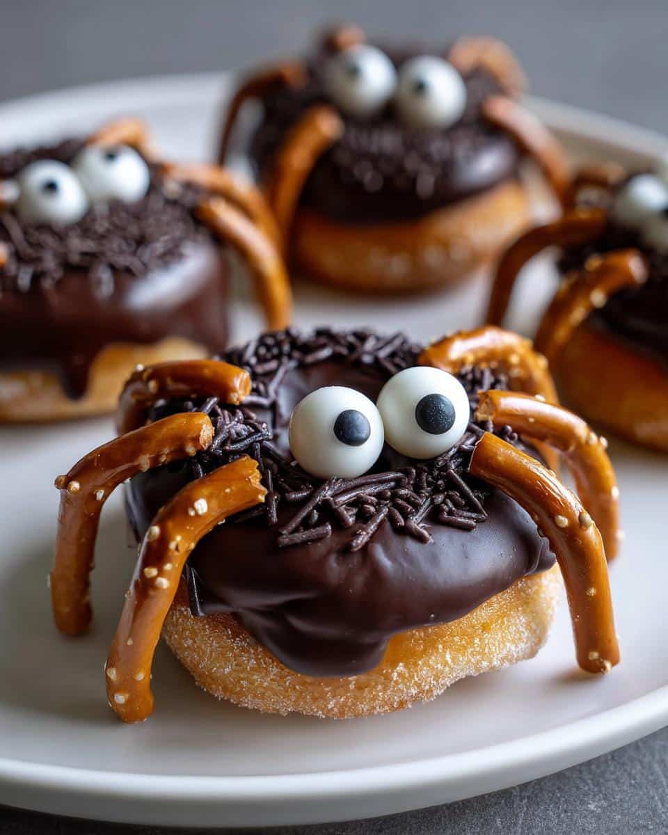 Donut Spiders - detail 3