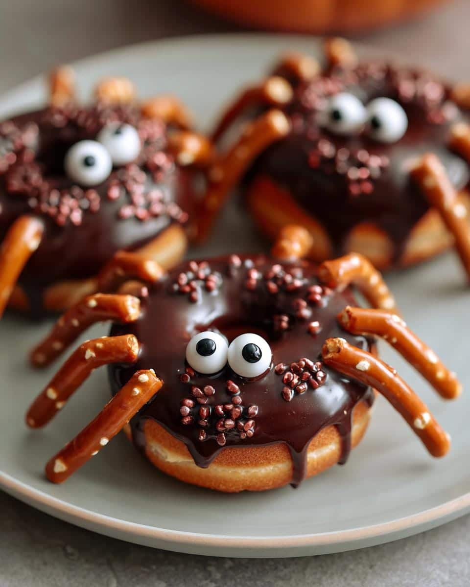 Donut Spiders - detail 1