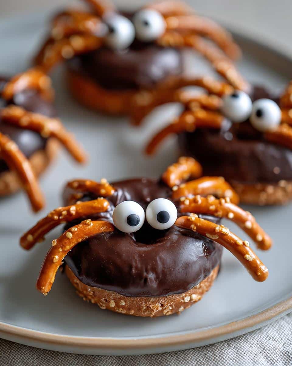 Donut Spiders - detail 2