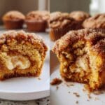 Irresistible Double Pumpkin Cream Cheese Muffins - 5-Star Recipe 9 Double Pumpkin Cream Cheese Muffins with Cinnamon Sugar