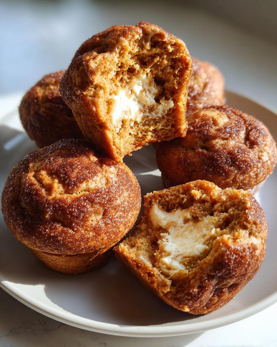 Irresistible Double Pumpkin Cream Cheese Muffins - 5-Star Recipe 8 Double Pumpkin Cream Cheese Muffins with Cinnamon Sugar - detail 3