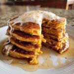Fluffy Pumpkin Spice Pancakes: A Cozy 30-Minute Breakfast Bliss 9 Fluffy Pumpkin Spice Pancakes with Cinnamon Butter