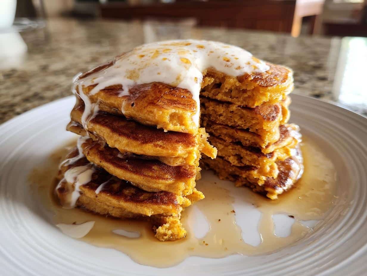 Fluffy Pumpkin Spice Pancakes: A Cozy 30-Minute Breakfast Bliss