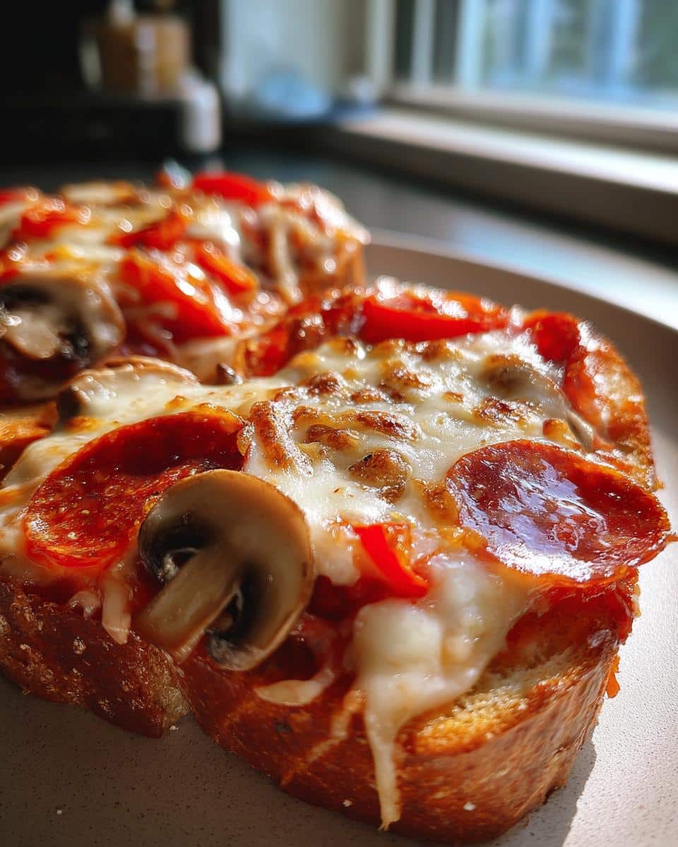 25-Minute French Bread Pizza - The Ultimate Cheesy Crunch 7 French Bread Pizza - detail 1