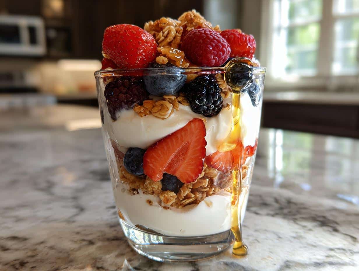 Creamy 5-Minute Fruit and Yogurt Parfait for Blissful Mornings