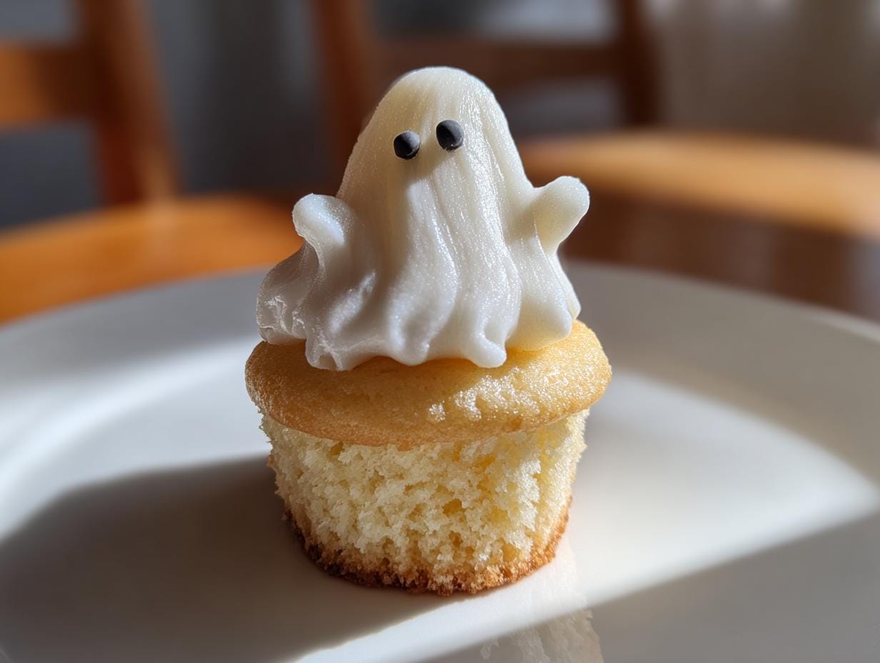 Spooky Ghostly Cupcakes Your Kids Will Devour in 5 Bites