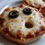 4 Spooky Ghostly Pizza Bagels That Haunt Your Taste Buds Deliciously 9 Ghostly Pizza Bagels