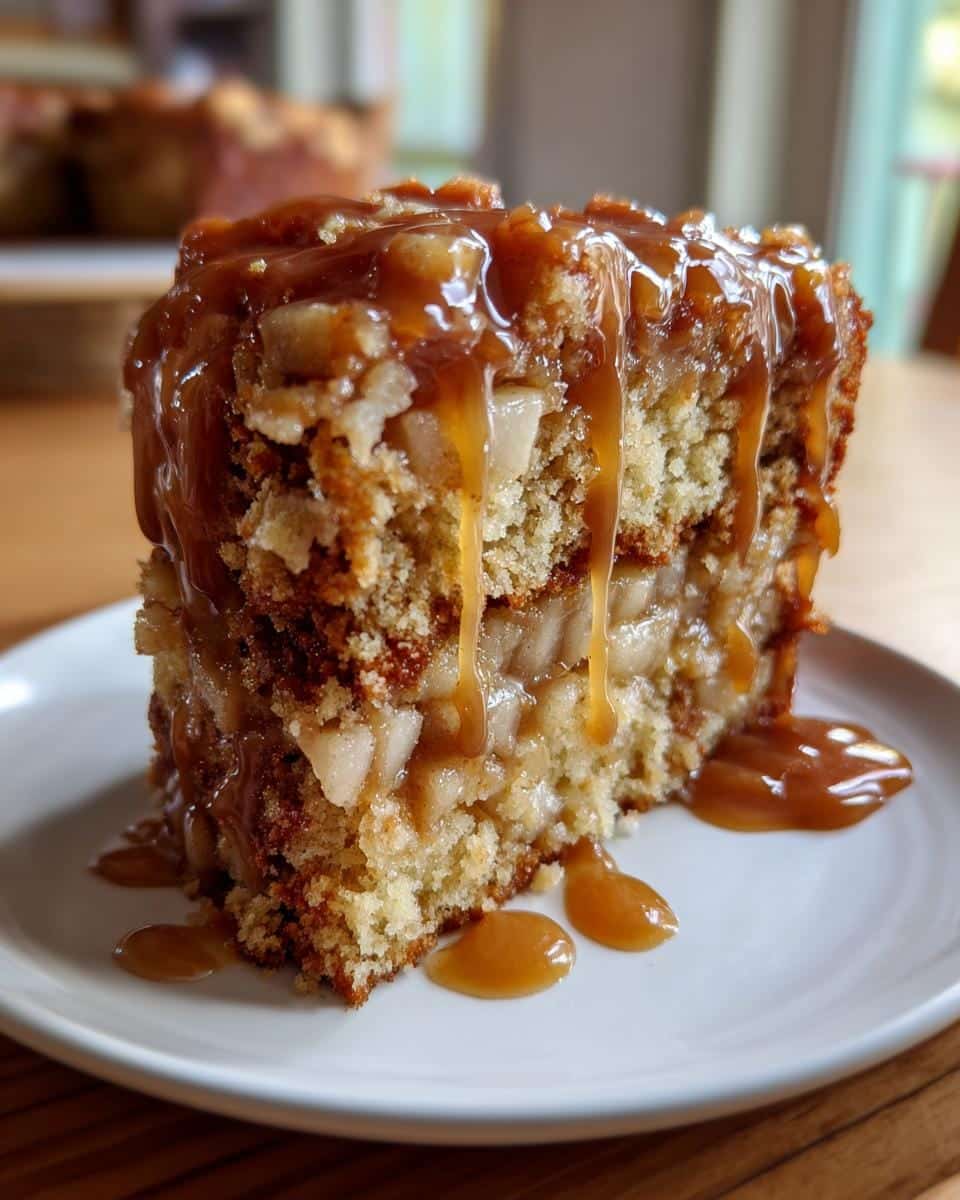 60-Minute Glazed Honeycrisp Apple Fritter Cake With Irresistible Drizzle 7 Glazed Honeycrisp Apple Fritter Cake with Cinnamon Drizzle - detail 1
