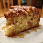 60-Minute Glazed Honeycrisp Apple Fritter Cake With Irresistible Drizzle 11 Glazed Honeycrisp Apple Fritter Cake with Cinnamon Drizzle