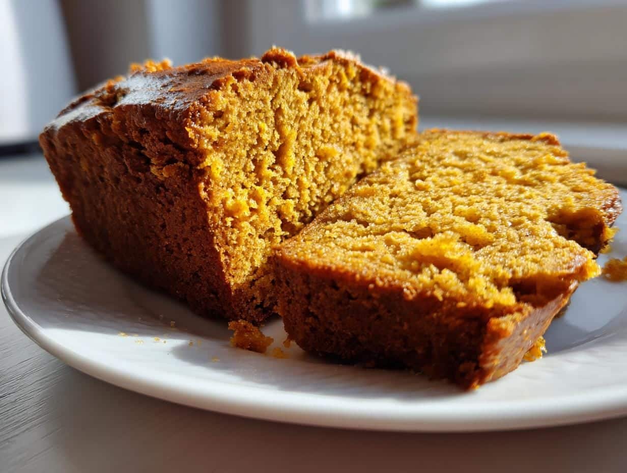 Irresistible Gluten Free Soft Pumpkin Bread – So Moist & Fluffy!