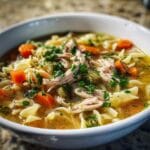 45-Minute Grandma's Homestyle Chicken Noodle Soup from Scratch Warms Souls Instantly 11 Grandma's Homestyle Chicken Noodle Soup from Scratch