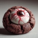 Halloween Eyeball No-Bake Cookies : in 20 Minutes 11 Halloween Eyeball No-Bake Cookies.