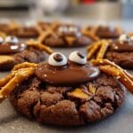 Spooky 30-Minute Halloween Spider Cookies Kids Crave 11 Halloween Spider Cookies.