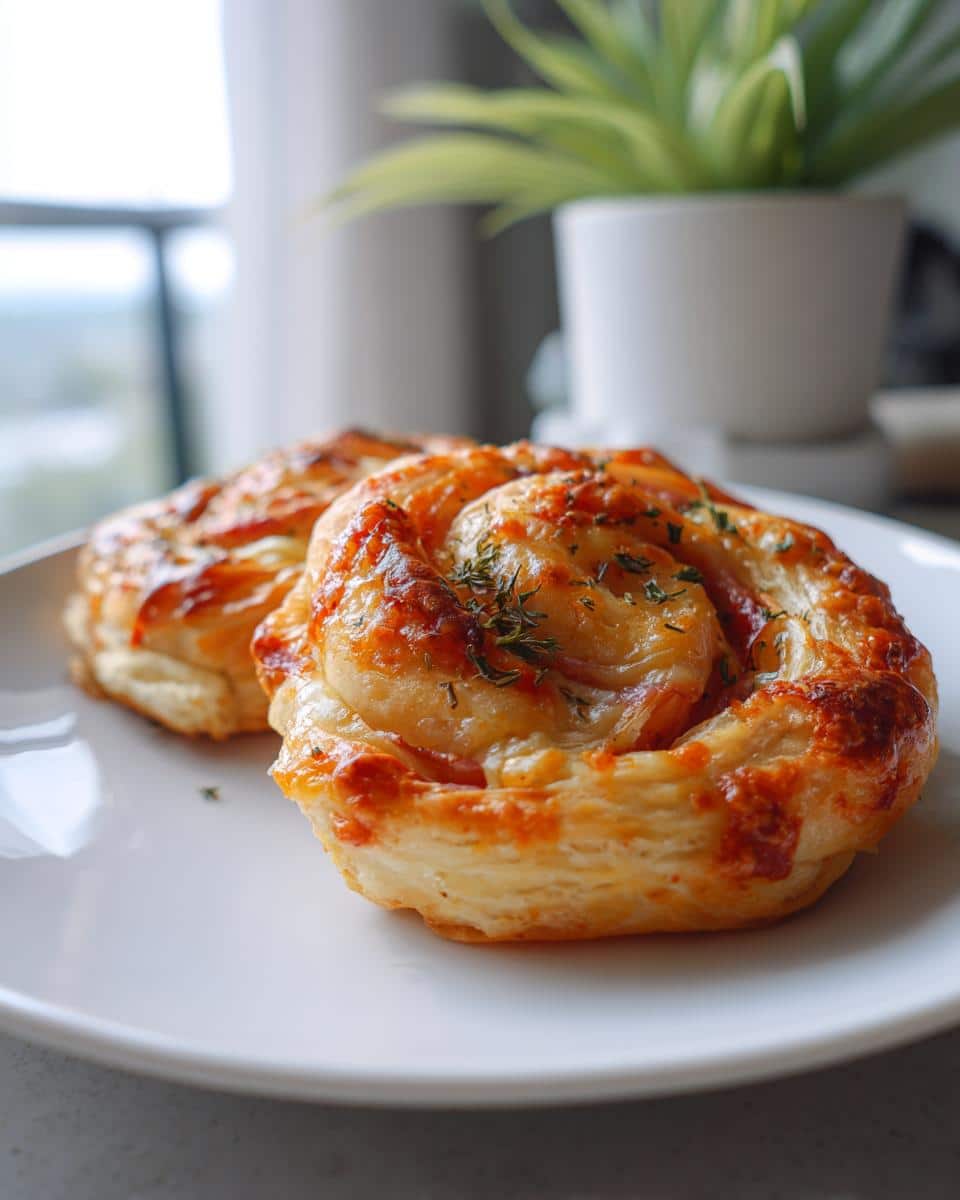 3-Ingredient Ham and Cheese Pinwheels Are Irresistible Bliss 6 Ham and Cheese Pinwheels - detail 1