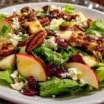 Irresistible Harvest Salad with Apples in Just 20 Minutes 5 Harvest Salad with Apples, Pecans, and Maple Vinaigrette