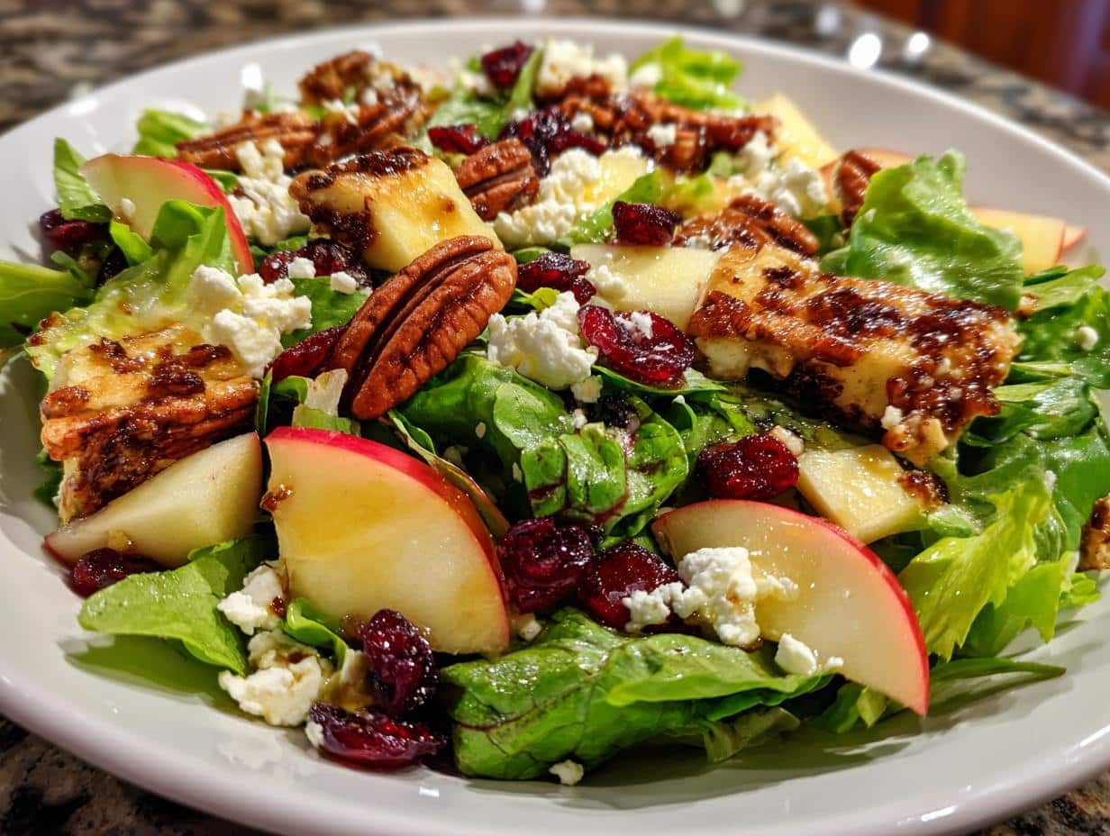 Irresistible Harvest Salad with Apples in Just 20 Minutes