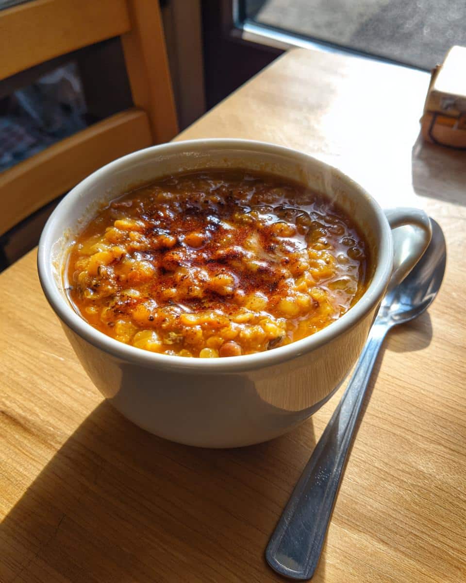 Hearty Lentil and Vegetable Soup: 5-Star Smoky Comfort in 45 Minutes 5 Hearty Lentil and Vegetable Soup with Smoked Paprika - detail 1