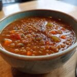 Hearty Lentil and Vegetable Soup: 5-Star Smoky Comfort in 45 Minutes 7 Hearty Lentil and Vegetable Soup with Smoked Paprika