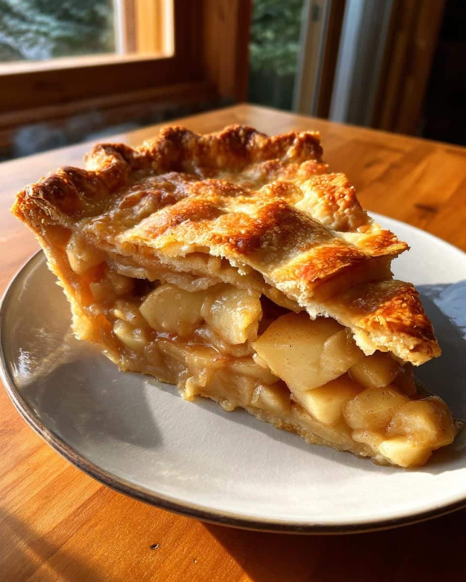 Ultimate 6-Ingredient Homemade Apple Pie - Divine Flaky Butter Crust 7 Homemade Apple Pie with Flaky Butter Crust - detail 2