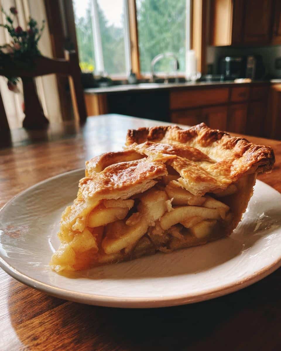Ultimate 6-Ingredient Homemade Apple Pie - Divine Flaky Butter Crust 8 Homemade Apple Pie with Flaky Butter Crust - detail 3