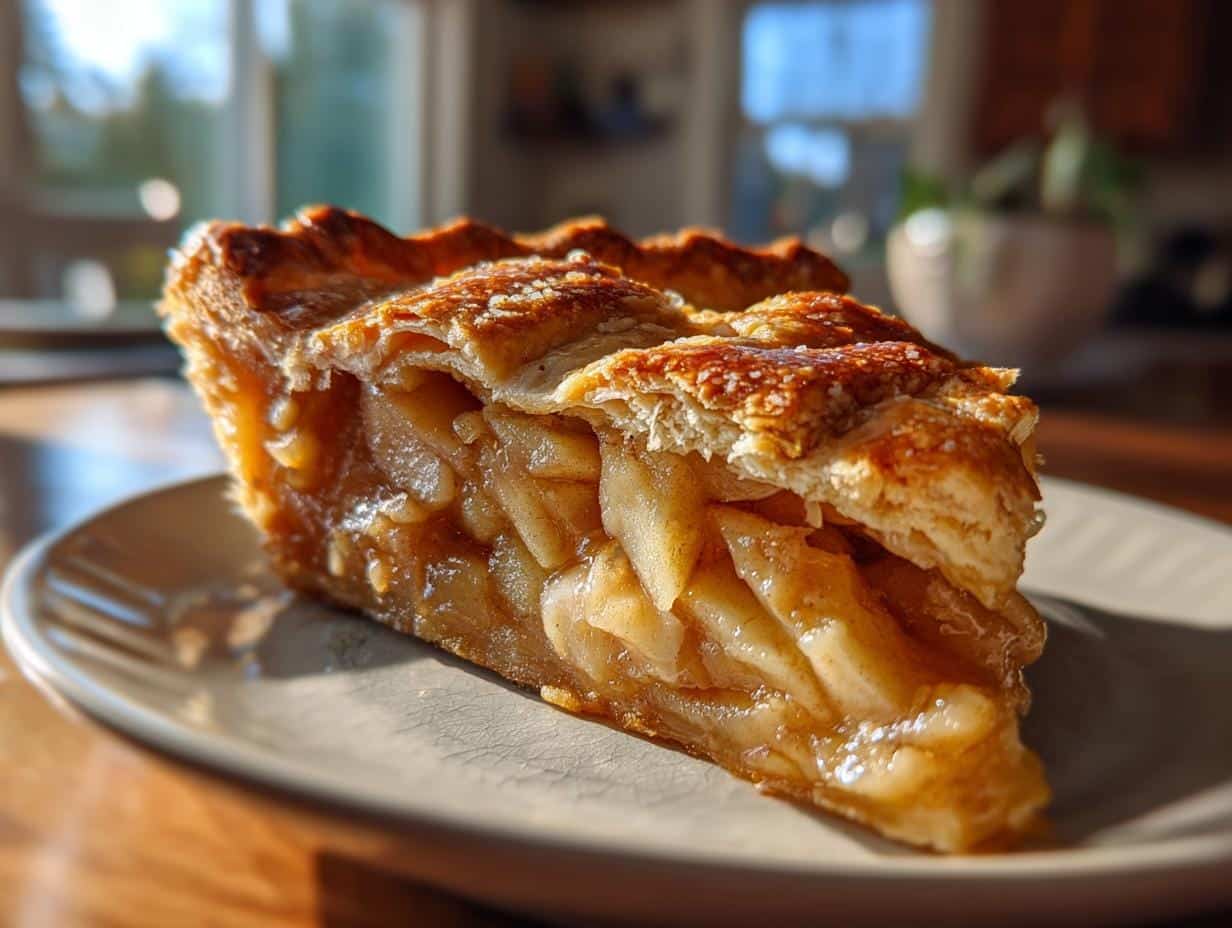 Ultimate 6-Ingredient Homemade Apple Pie – Divine Flaky Butter Crust