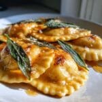 10 Irresistible Homemade Pumpkin Ricotta Ravioli You Need to Try 7 Homemade Pumpkin Ricotta Ravioli with Brown Butter Sage Sauce