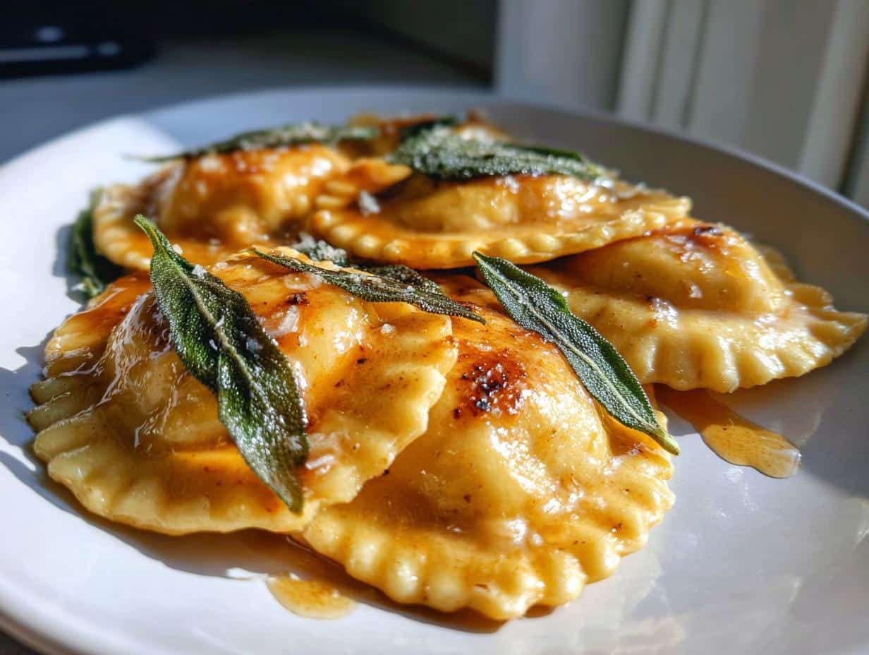 10 Irresistible Homemade Pumpkin Ricotta Ravioli You Need to Try
