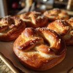 Homemade Soft Pretzels