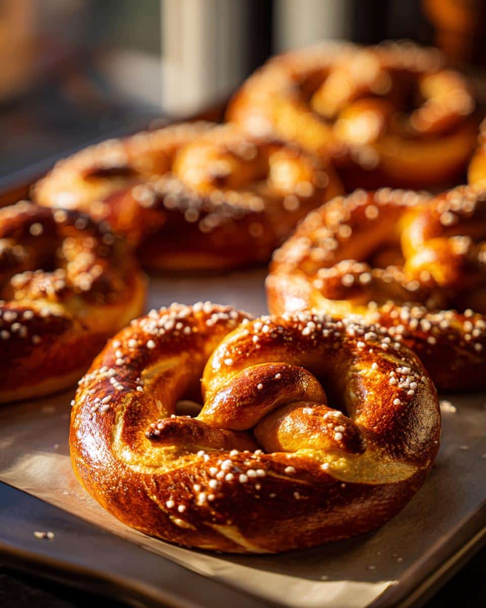 Homemade Soft Pretzels - detail 3
