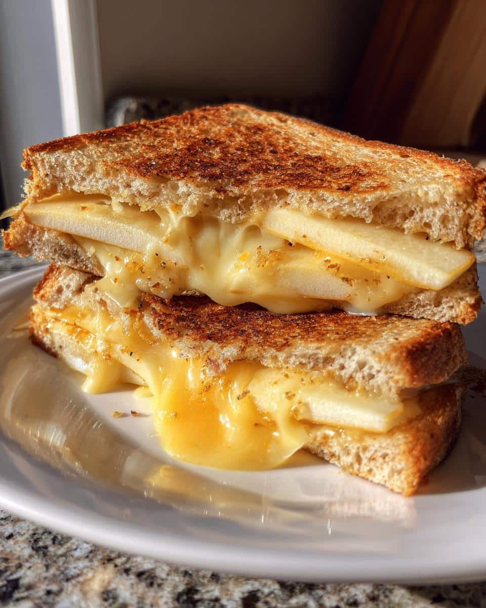 Irresistible Honeycrisp Apple and Cheddar Grilled Cheese Recipe 10 Honeycrisp Apple and Cheddar Grilled Cheese - detail 4