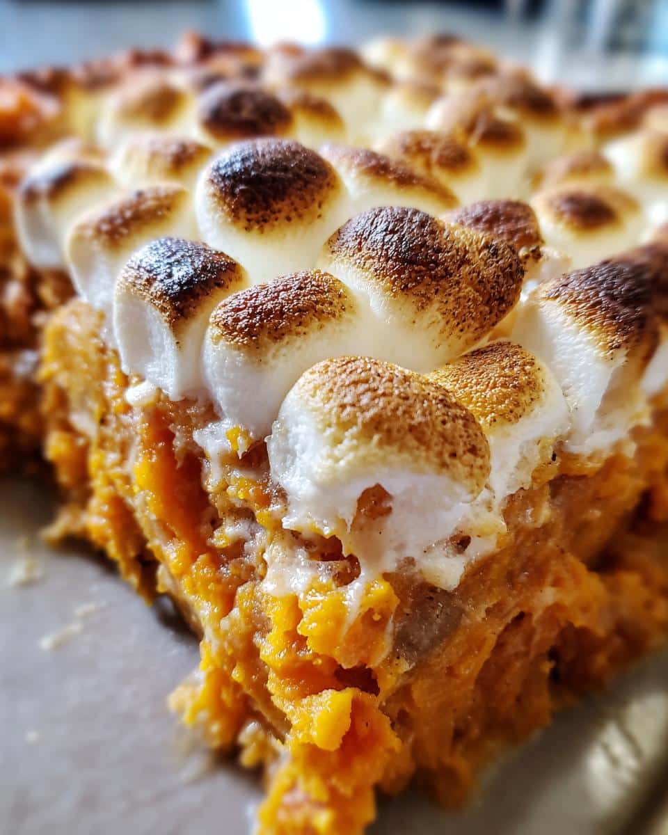1 Amazing Loaded Sweet Potato Casserole with Marshmallows Magic 7 Loaded Sweet Potato Casserole with Marshmallows - detail 1